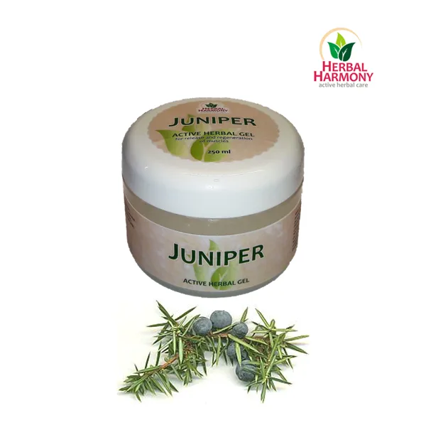 Juniper herbal gel - Herbal Harmony